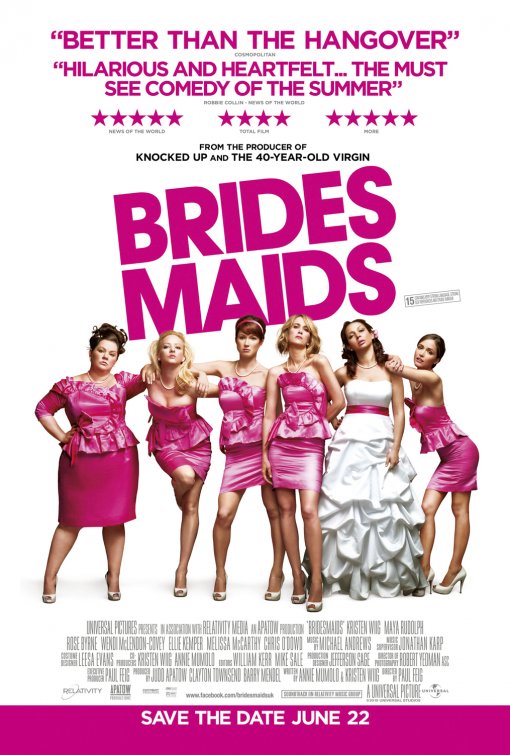 Bridesmaids Movie Poster