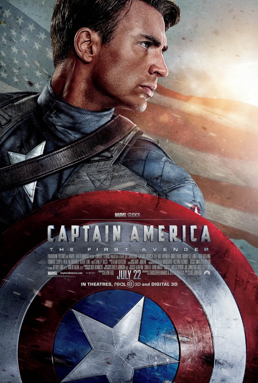 Captain America: The First Avenger Movie Poster