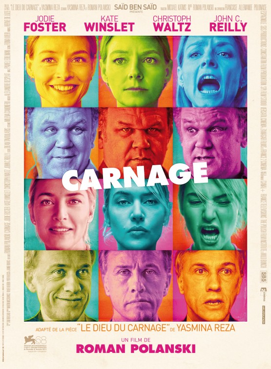 Carnage Movie Poster