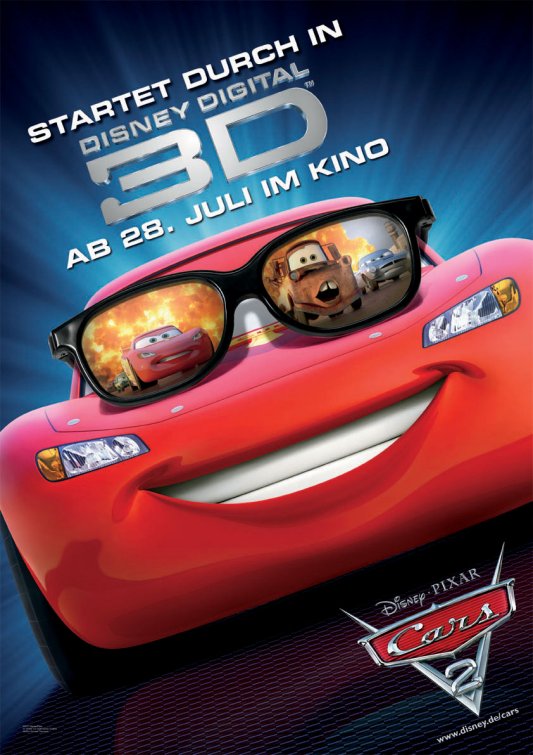 Cars 2 Movie Poster