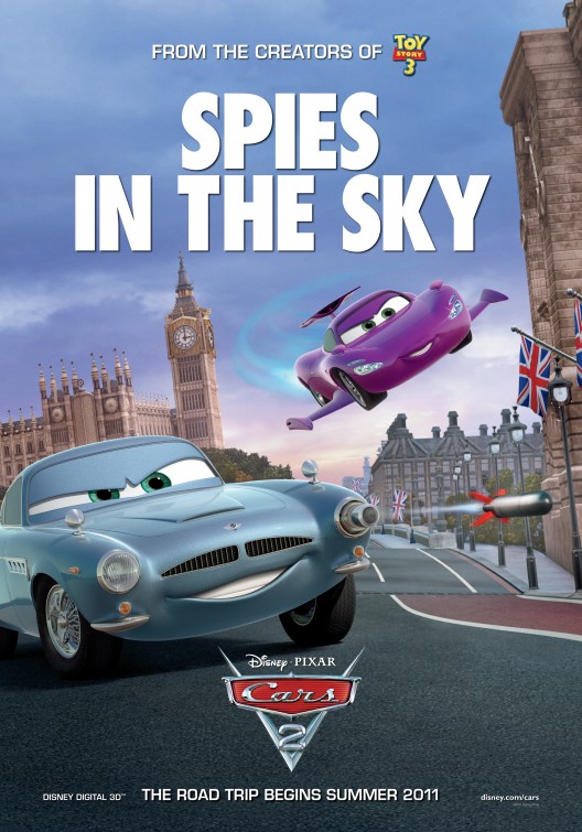 Cars 2 Movie Poster