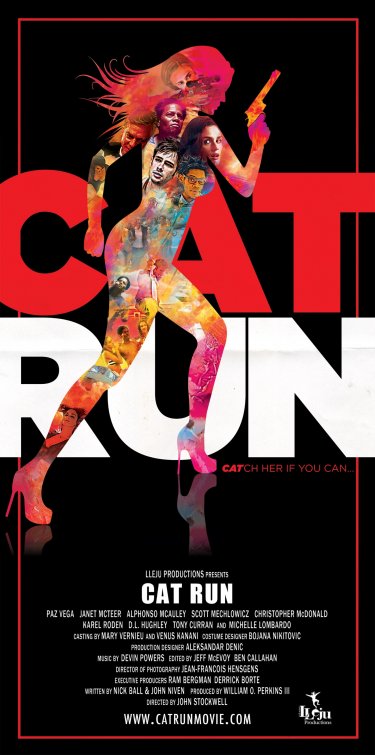 Cat Run Movie Poster