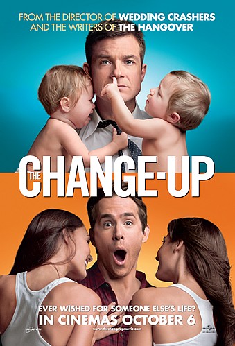 The Change-Up Movie Poster