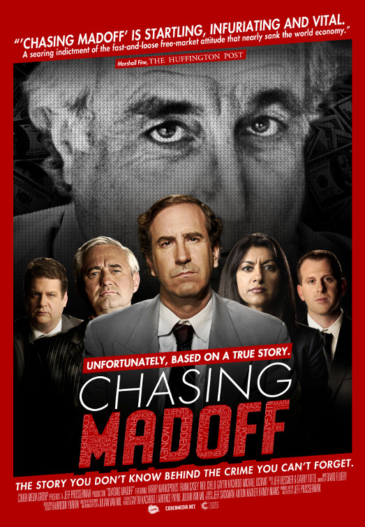 Chasing Madoff Movie Poster