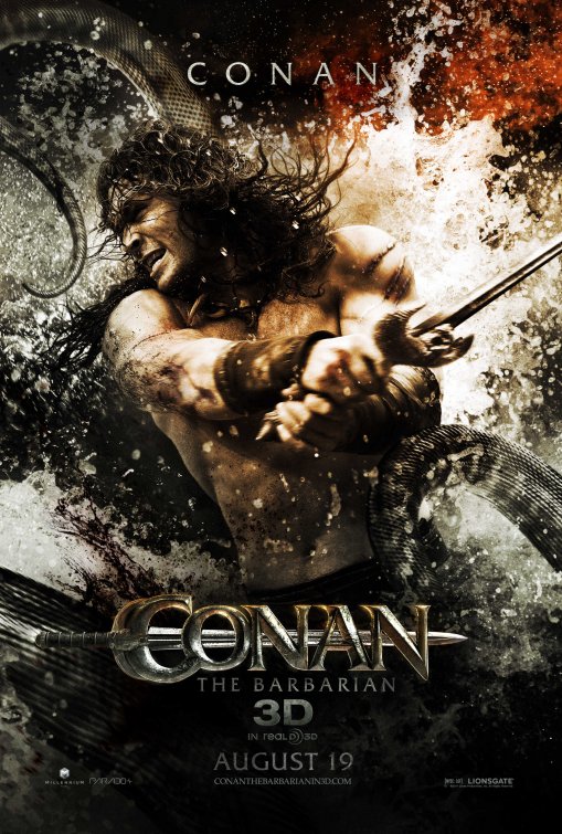 Conan the Barbarian Movie Poster