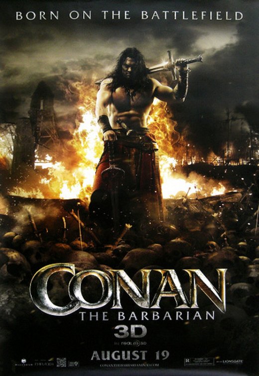 Conan the Barbarian Movie Poster