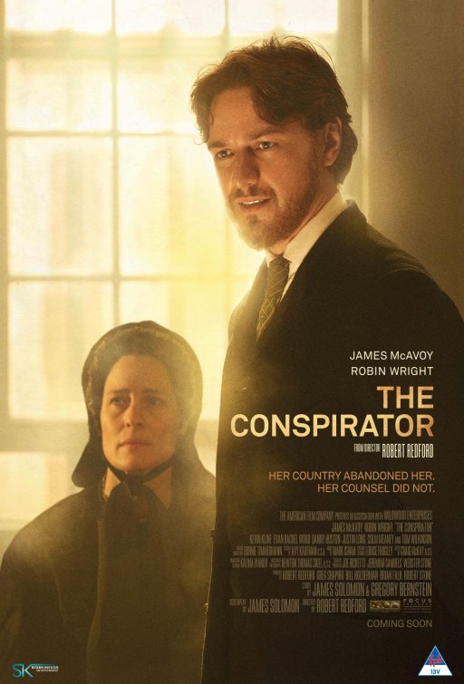 The Conspirator Movie Poster