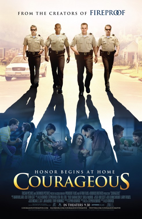 Courageous Movie Poster