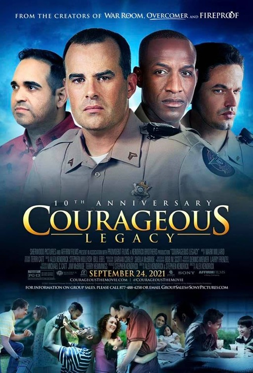 Courageous Movie Poster