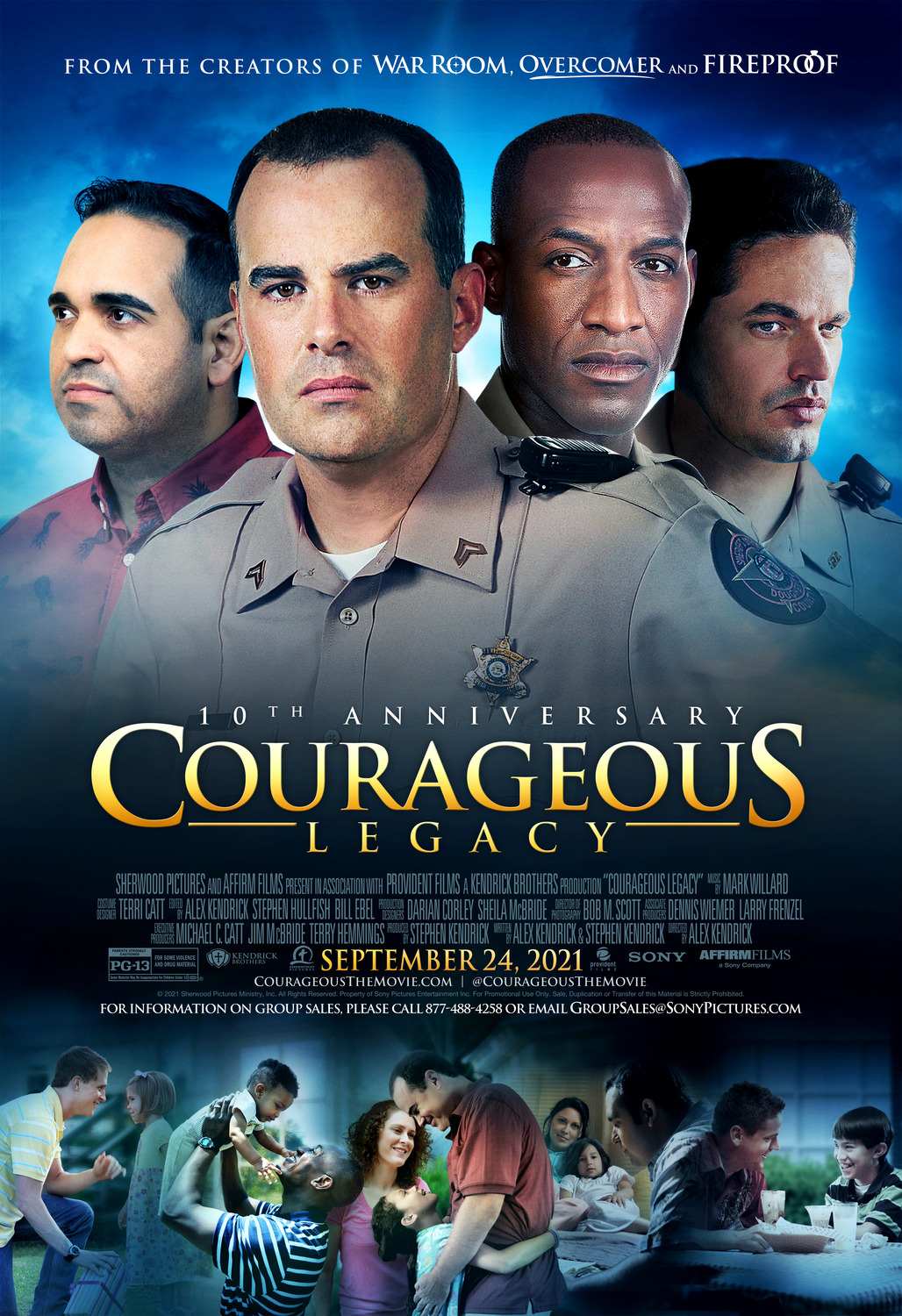 Extra Large Movie Poster Image for Courageous (#2 of 2)