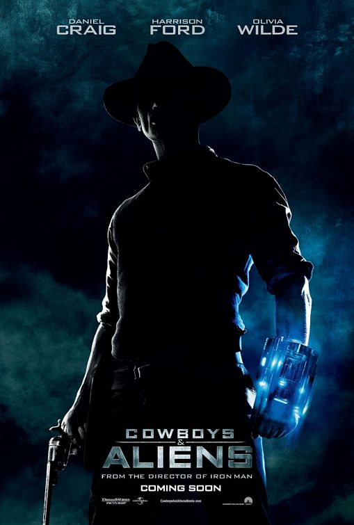 Cowboys & Aliens Movie Poster