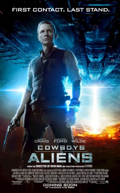 Cowboys & Aliens Movie Poster