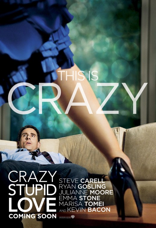 Crazy, Stupid, Love. Movie Poster