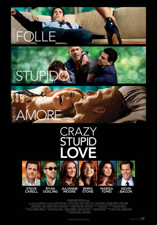 Crazy, Stupid, Love. Movie Poster