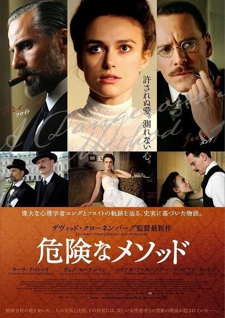 A Dangerous Method Movie Poster