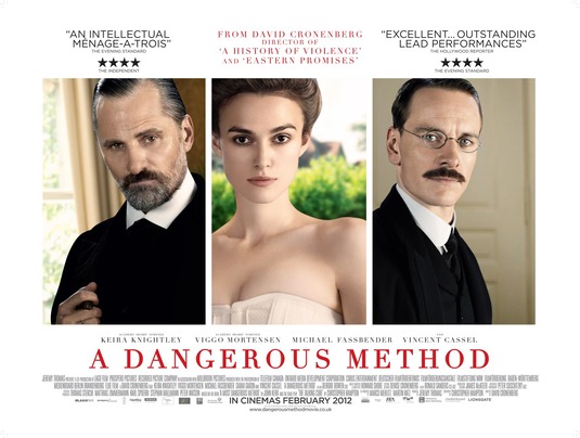 A Dangerous Method Movie Poster