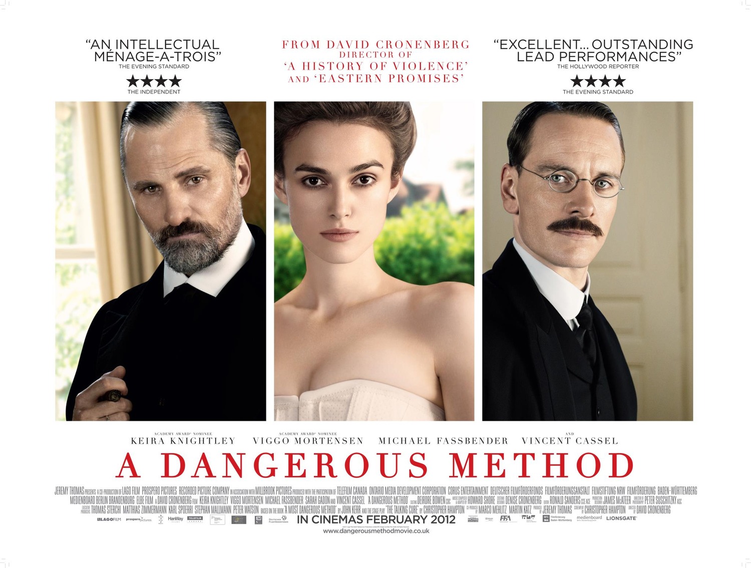 Extra Large Movie Poster Image for A Dangerous Method (#5 of 5)