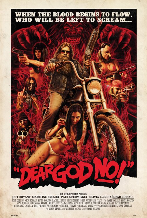 Dear God No! Movie Poster