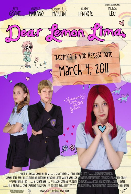 Dear Lemon Lima Movie Poster