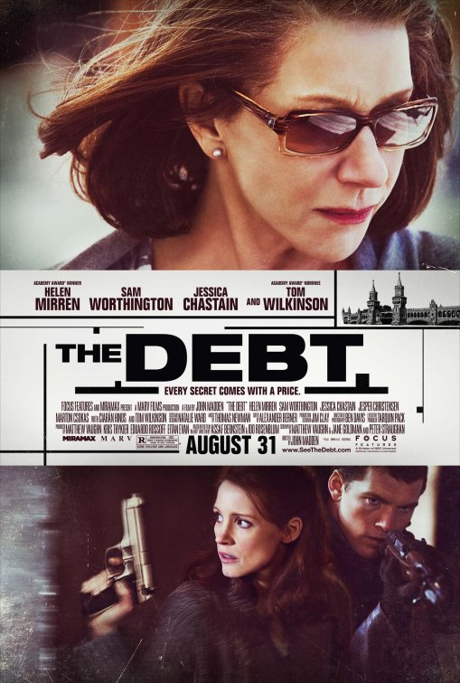 The Debt Movie Poster