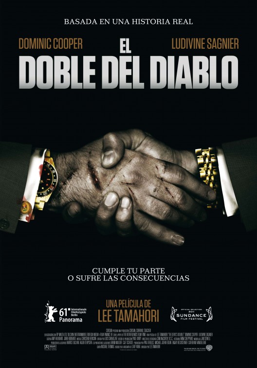 The Devil's Double Movie Poster