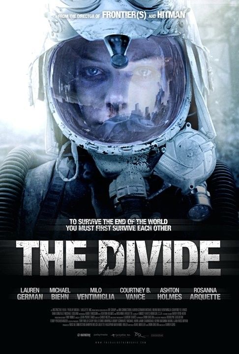 The Divide Movie Poster