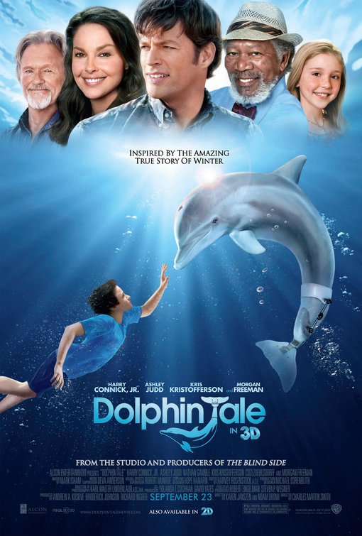 Dolphin Tale Movie Poster