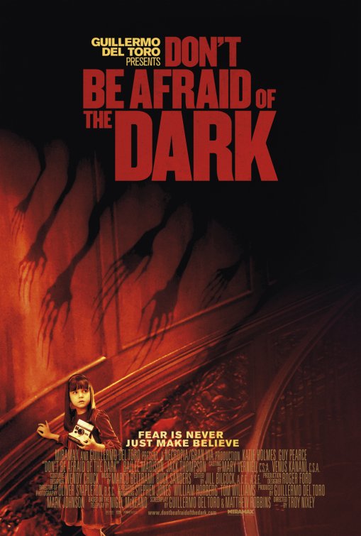 Don't Be Afraid of the Dark Movie Poster