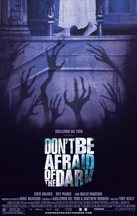 Don't Be Afraid of the Dark Movie Poster