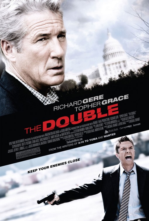 The Double Movie Poster