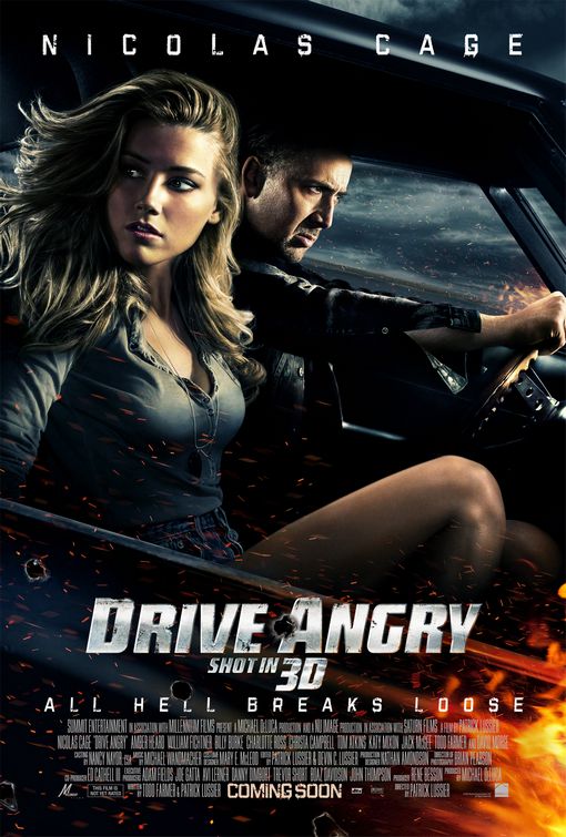 Drive Angry Movie Poster