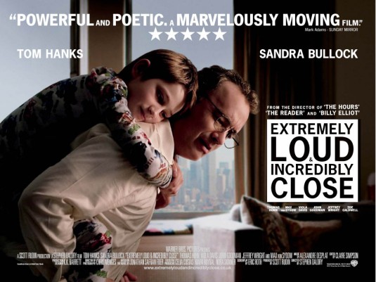 Extremely Loud and Incredibly Close Movie Poster