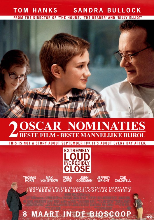 Extremely Loud and Incredibly Close Movie Poster