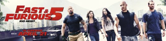 Fast Five Movie Poster