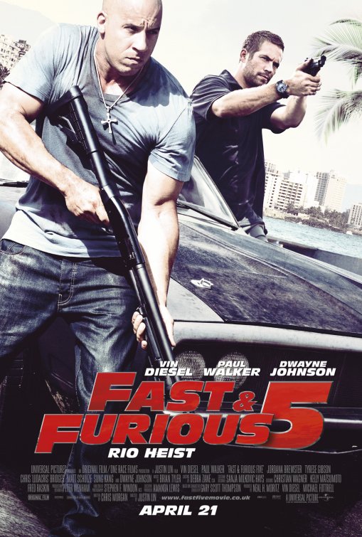 Fast Five Movie Poster