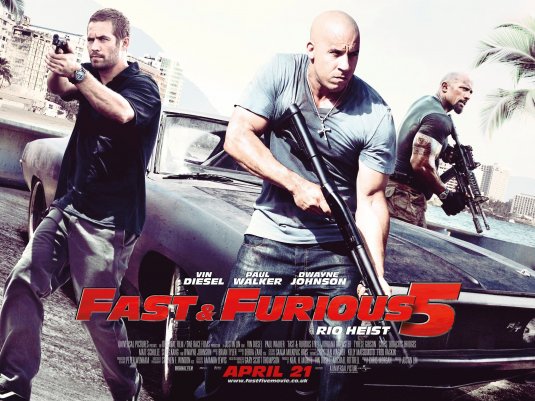 Fast Five Movie Poster