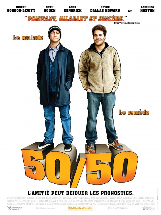 50/50 Movie Poster