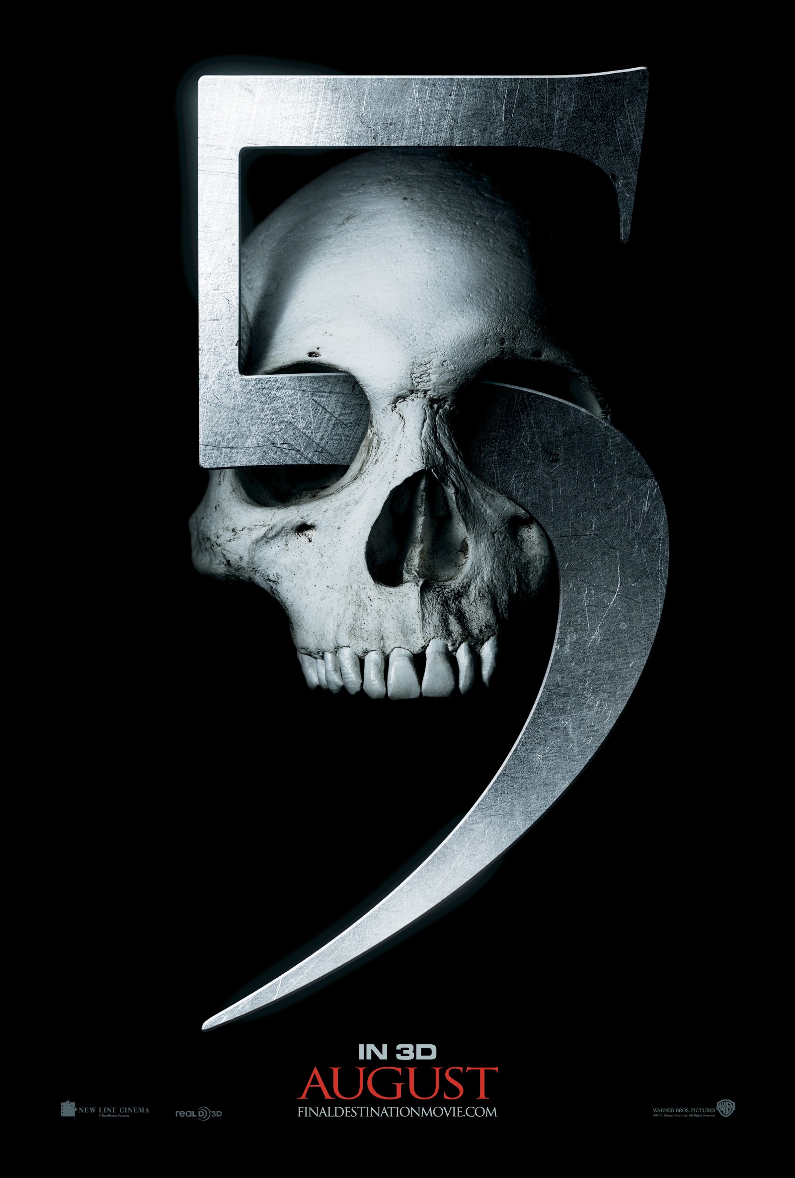 Mega Sized Movie Poster Image for Final Destination 5 (#1 of 4)