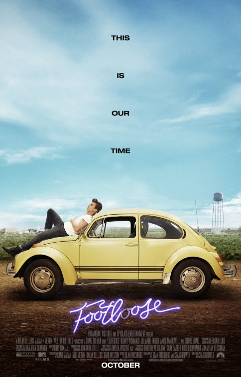 Footloose Movie Poster