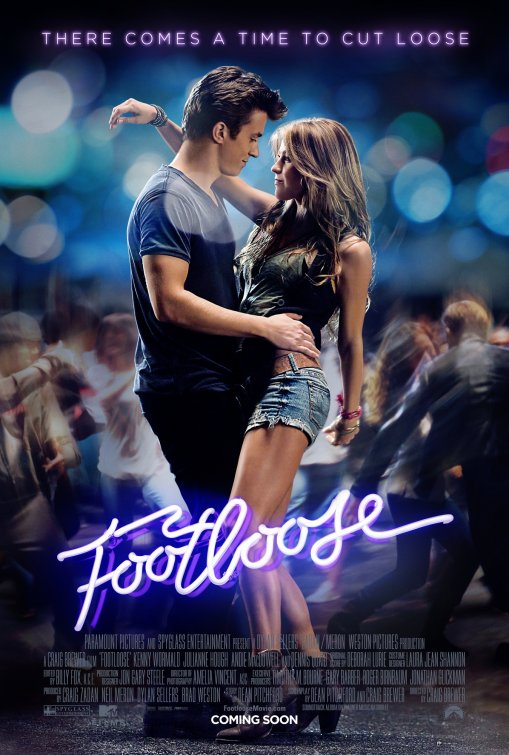 Footloose Movie Poster