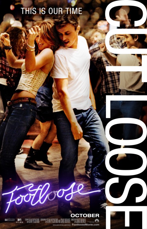 Footloose Movie Poster