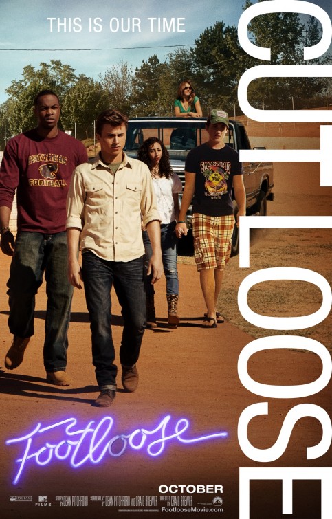 Footloose Movie Poster