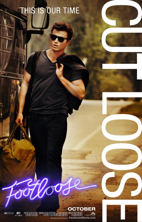 Footloose Movie Poster