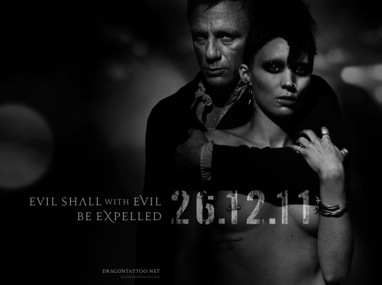 The Girl with the Dragon Tattoo Movie Poster