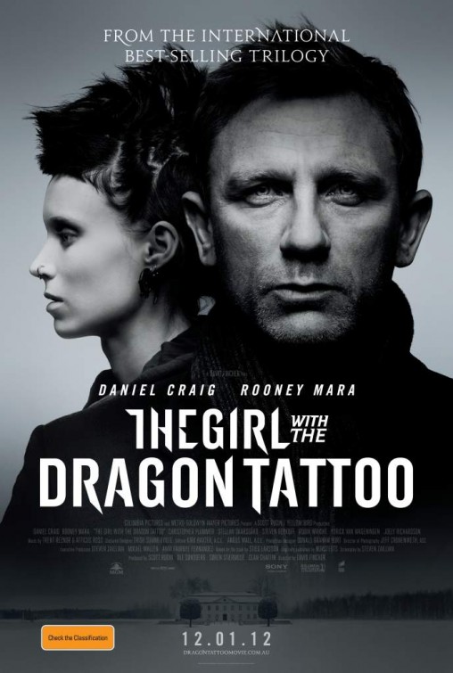 The Girl with the Dragon Tattoo Movie Poster