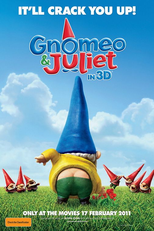 Gnomeo and Juliet Movie Poster