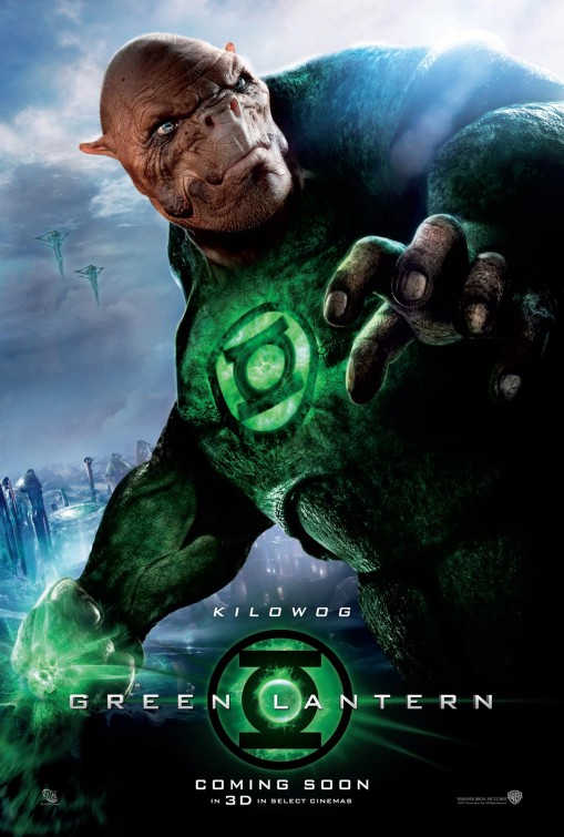 Green Lantern Movie Poster