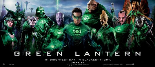 Green Lantern Movie Poster