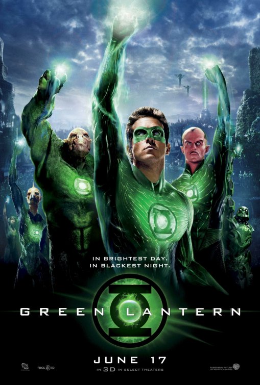 Green Lantern Movie Poster