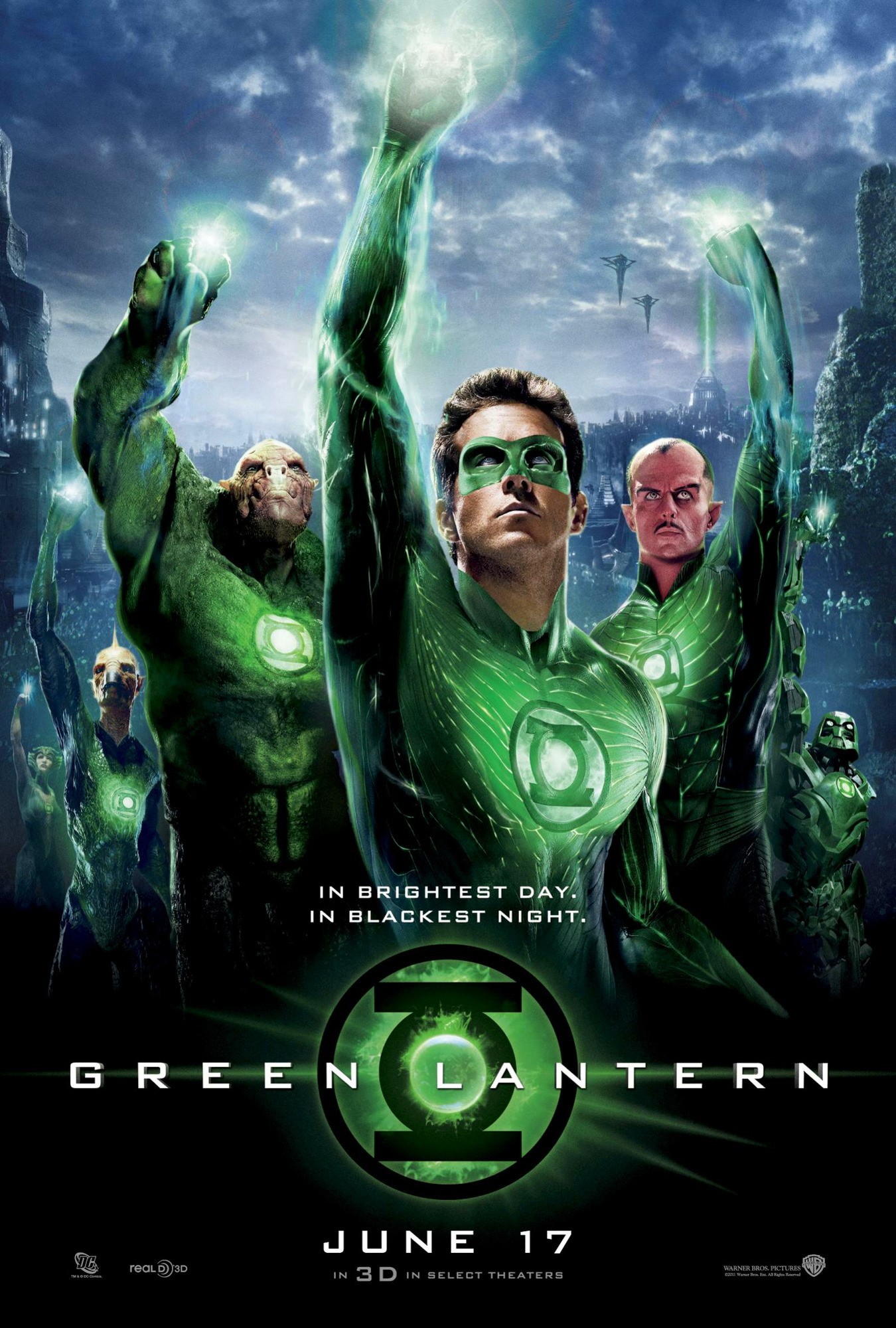 Mega Sized Movie Poster Image for Green Lantern (#14 of 20)